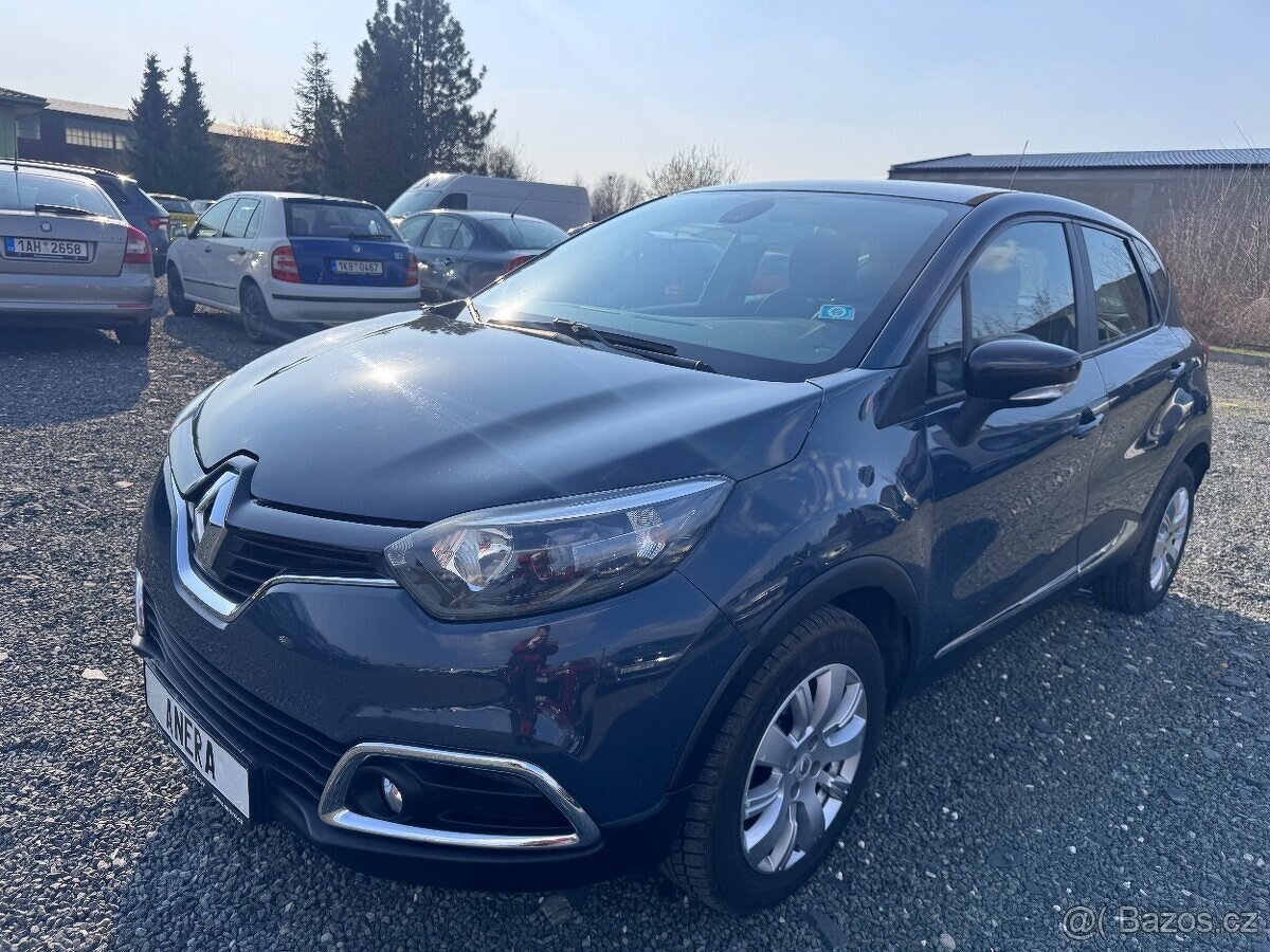 Renault Captur 0.9 TCe, 142 tis km, 2015 - 2