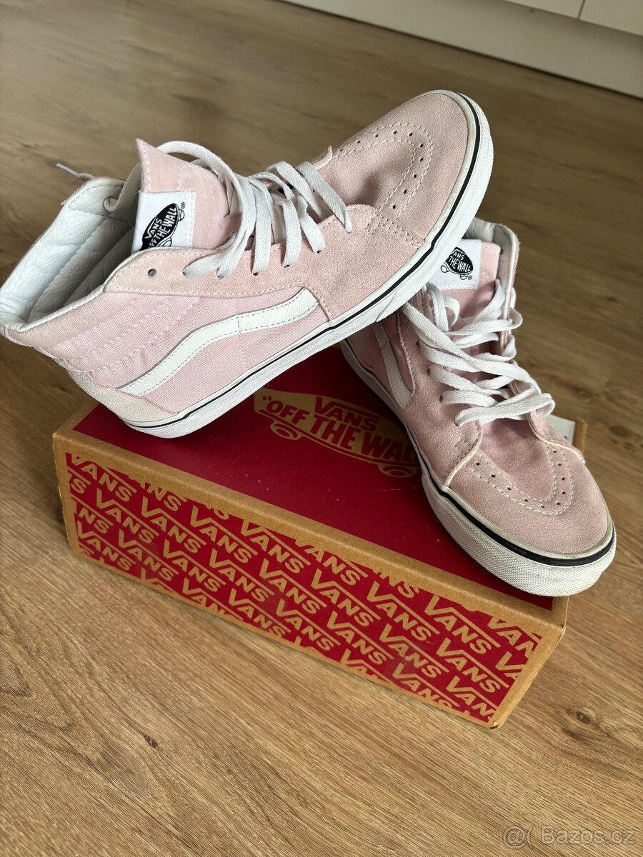 Vans kotnikove boty - 2