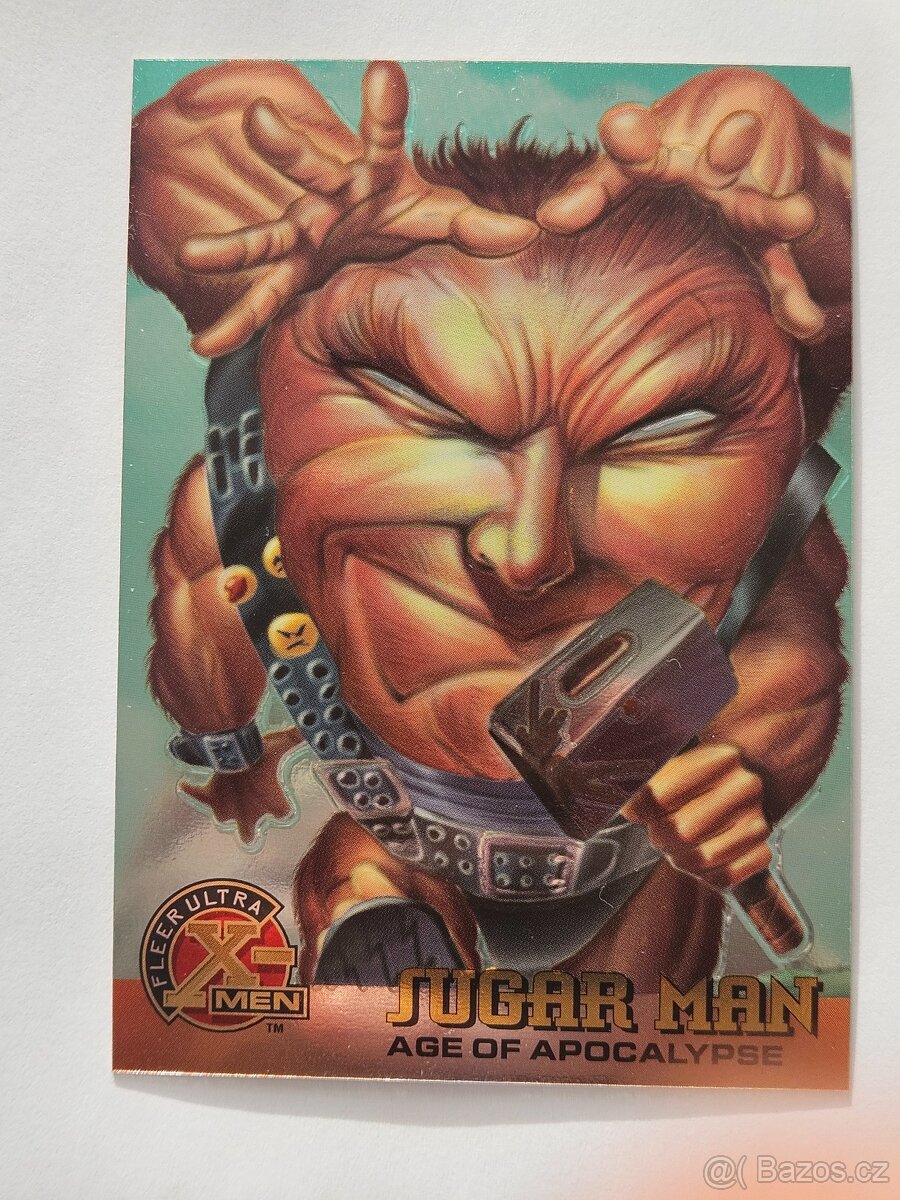 Marvel/X-Men karty 35ks - 2