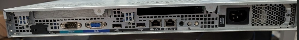 1U server DELL PowerEdge R300 - 2