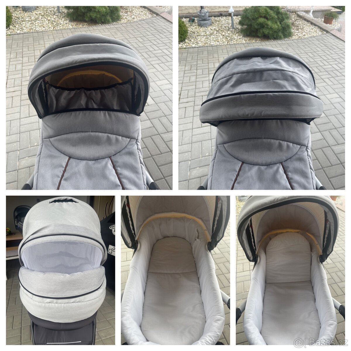 Kočárek - trojkombinace - 2