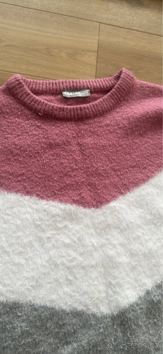 Pekny svetr vel. 146/152 - 2