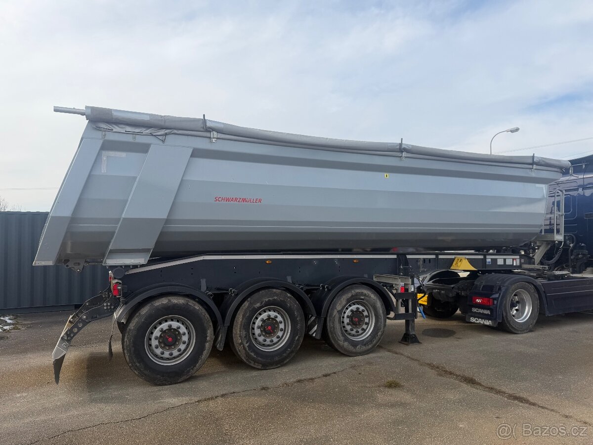 Schwarzmüller hardox 29m3 - 2