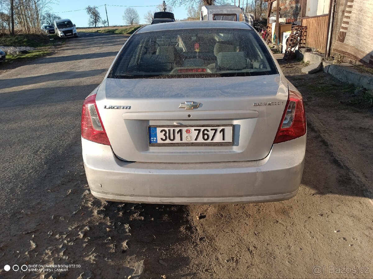 Chevrolet lacetti - 2