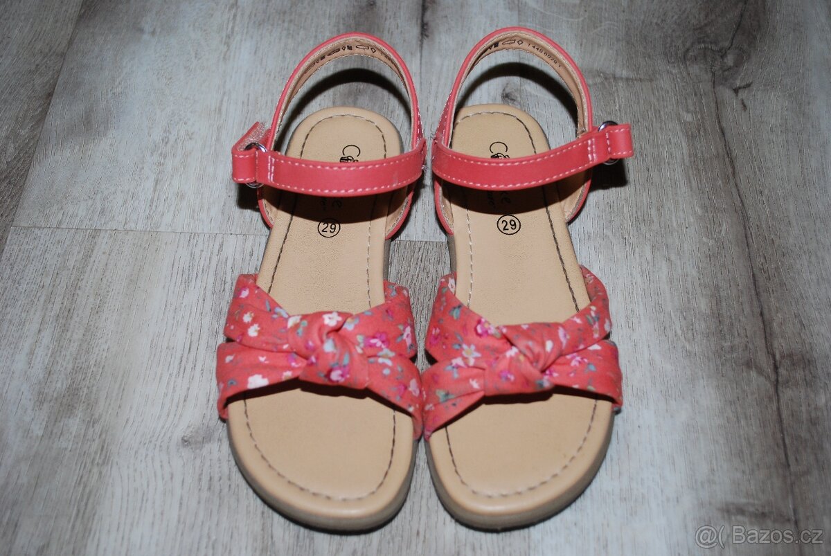 SANDÁLKY/SANDÁLY, ZN.CUPCAKE, VEL.29 - 2