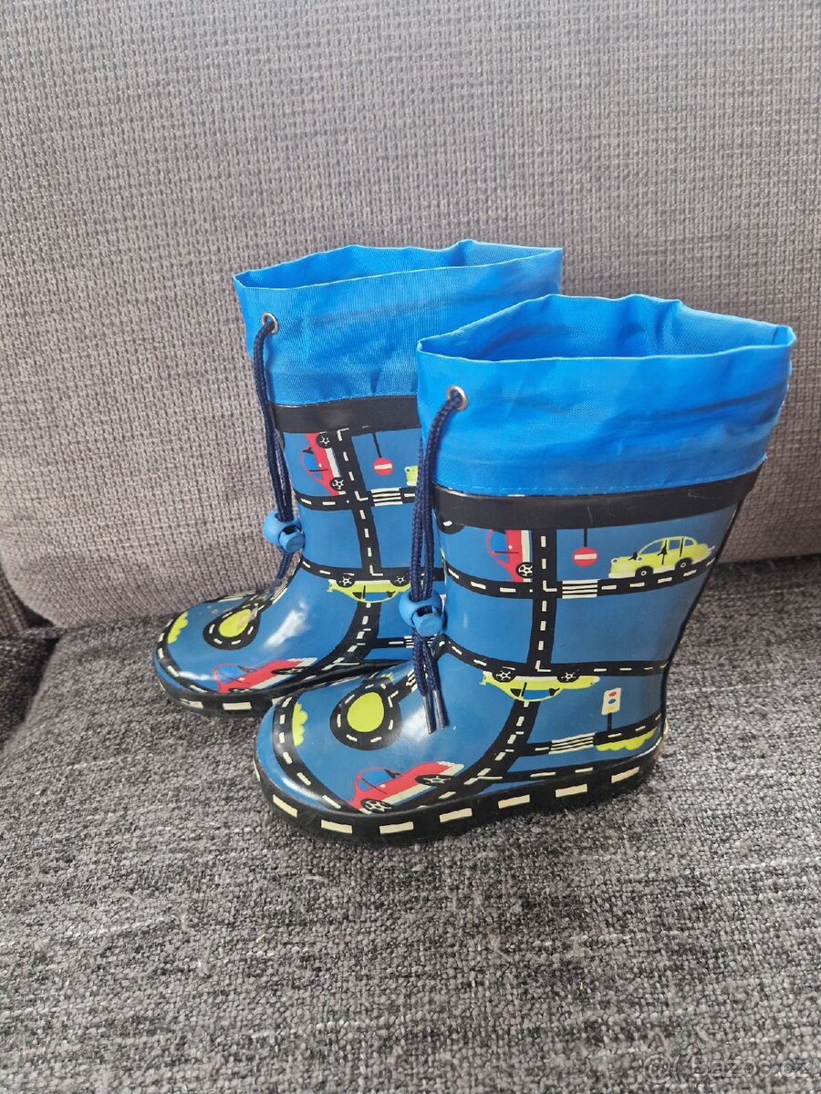 Chlapecké holínky - 2