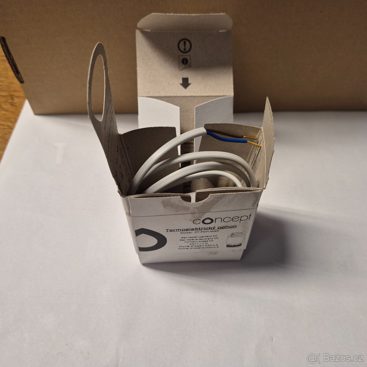 prodám termoelektrické pohony - 2