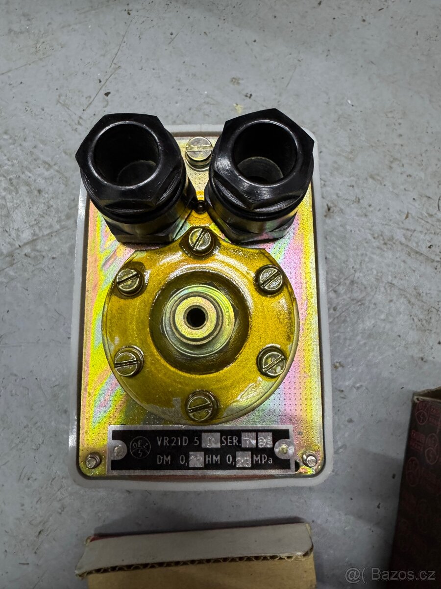 Tlakove spinače ke kompresoru - 2