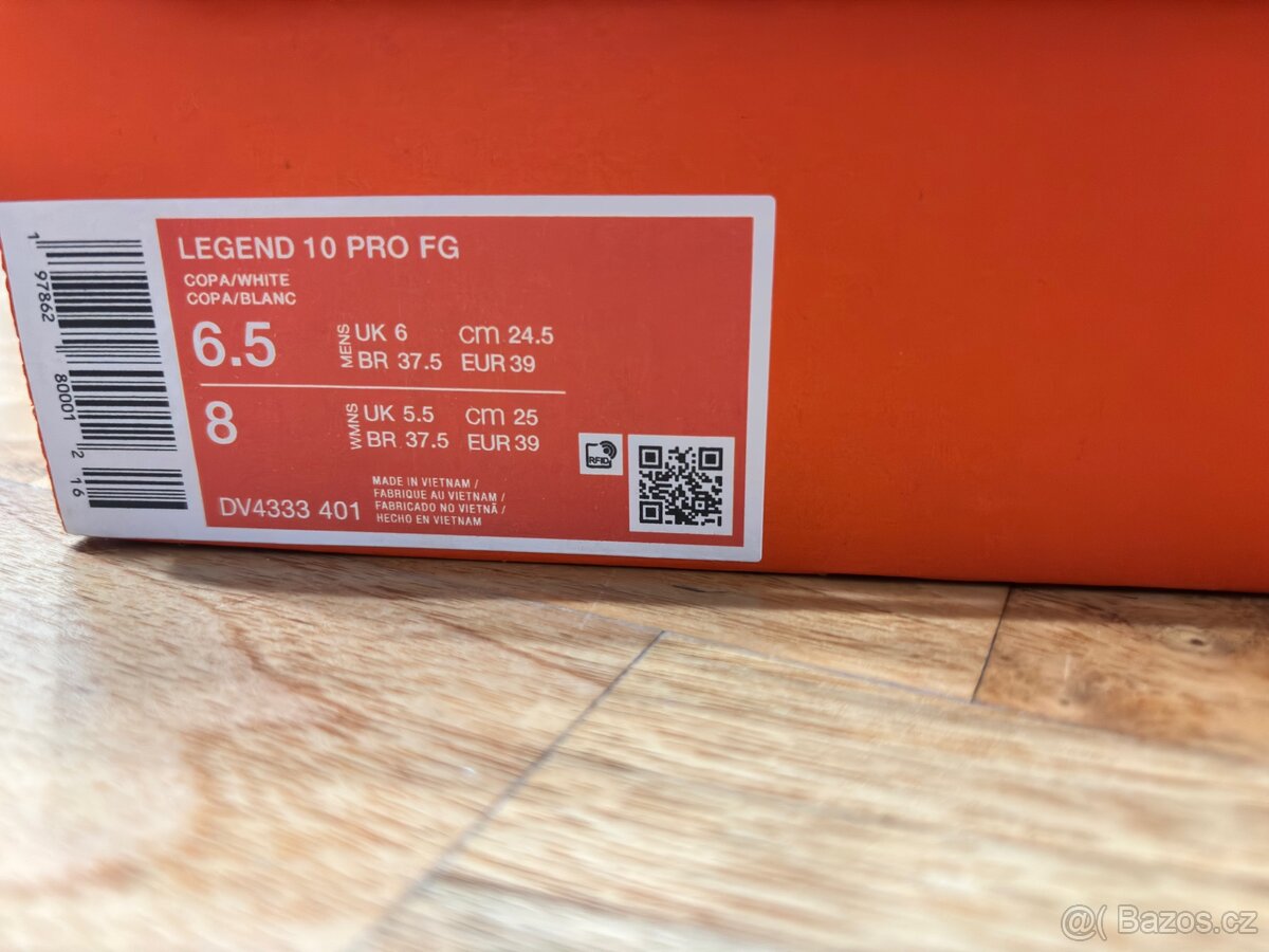 Kopačky Nike legend 10 pro fg - 2
