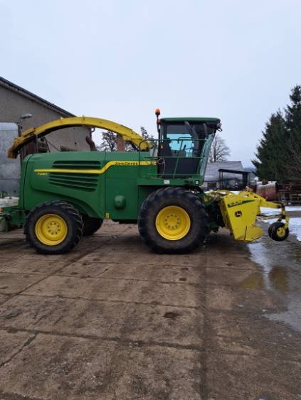 Řezačka John Deere 7280 - 2