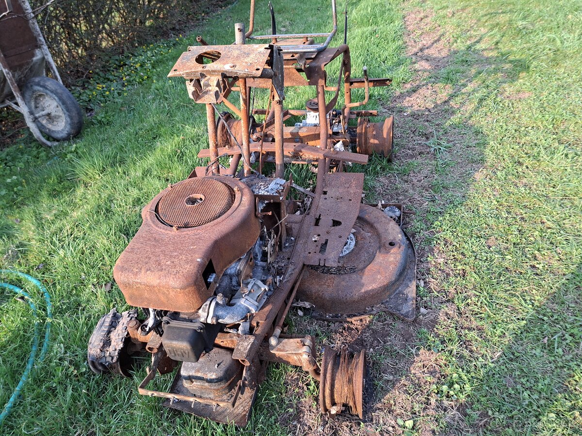 Traktor al-ko 1000 HD - 2