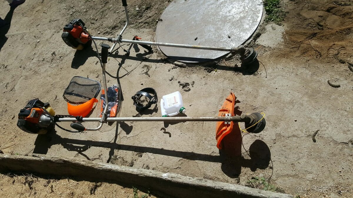 Křovinořez 2ks - 2