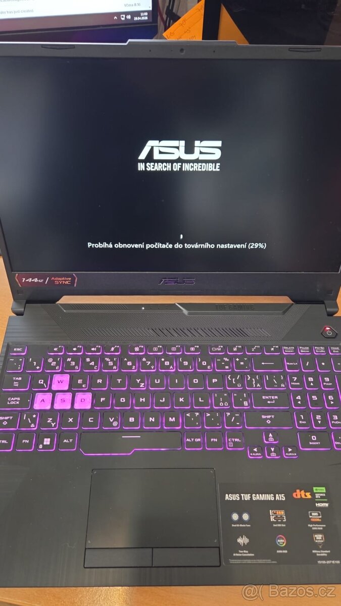 ASUS TUF gaming A15 - 2