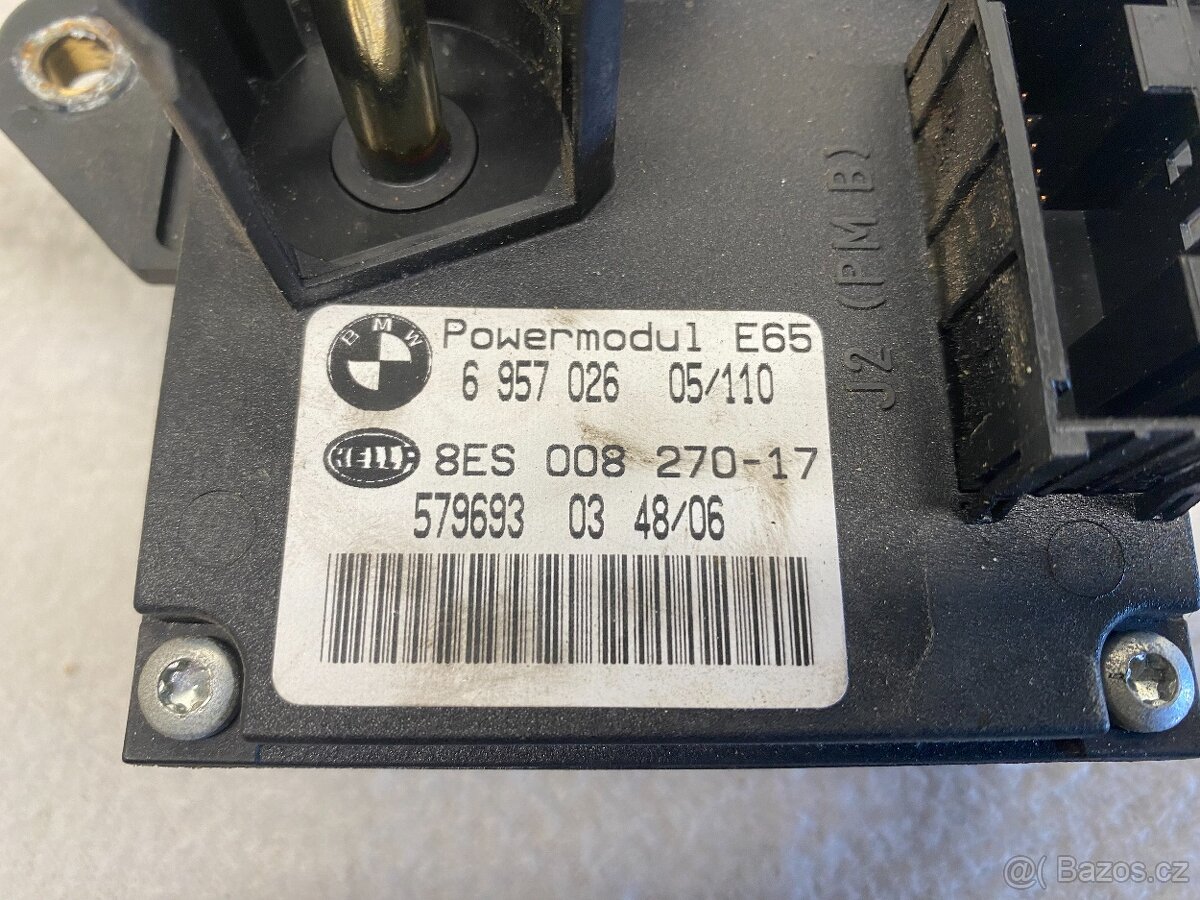 BMW E65 2001-2008 - MODUL NAPÁJENÍ 6957026 - 2