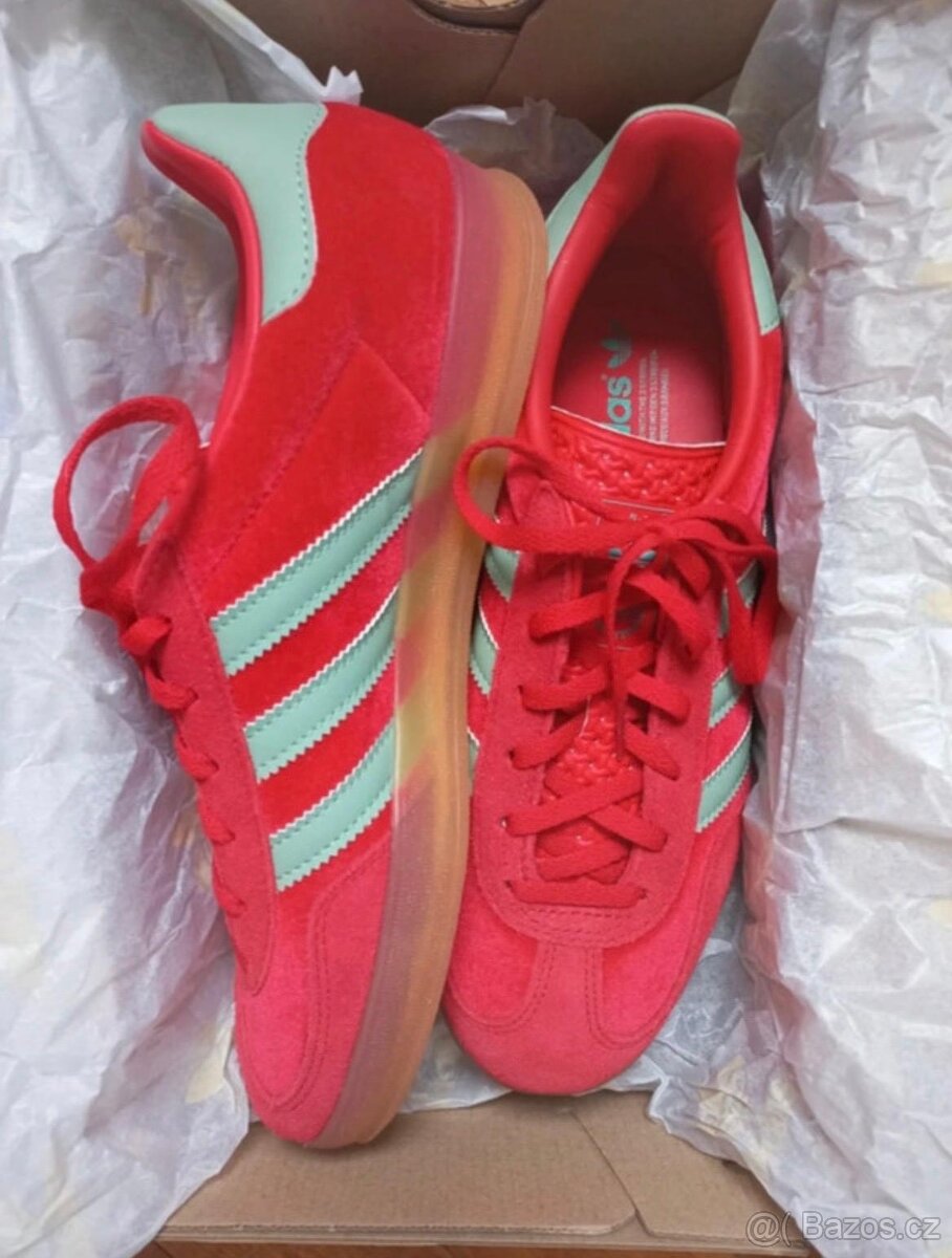 Značkové boty Adidas Gazelle nové - 2
