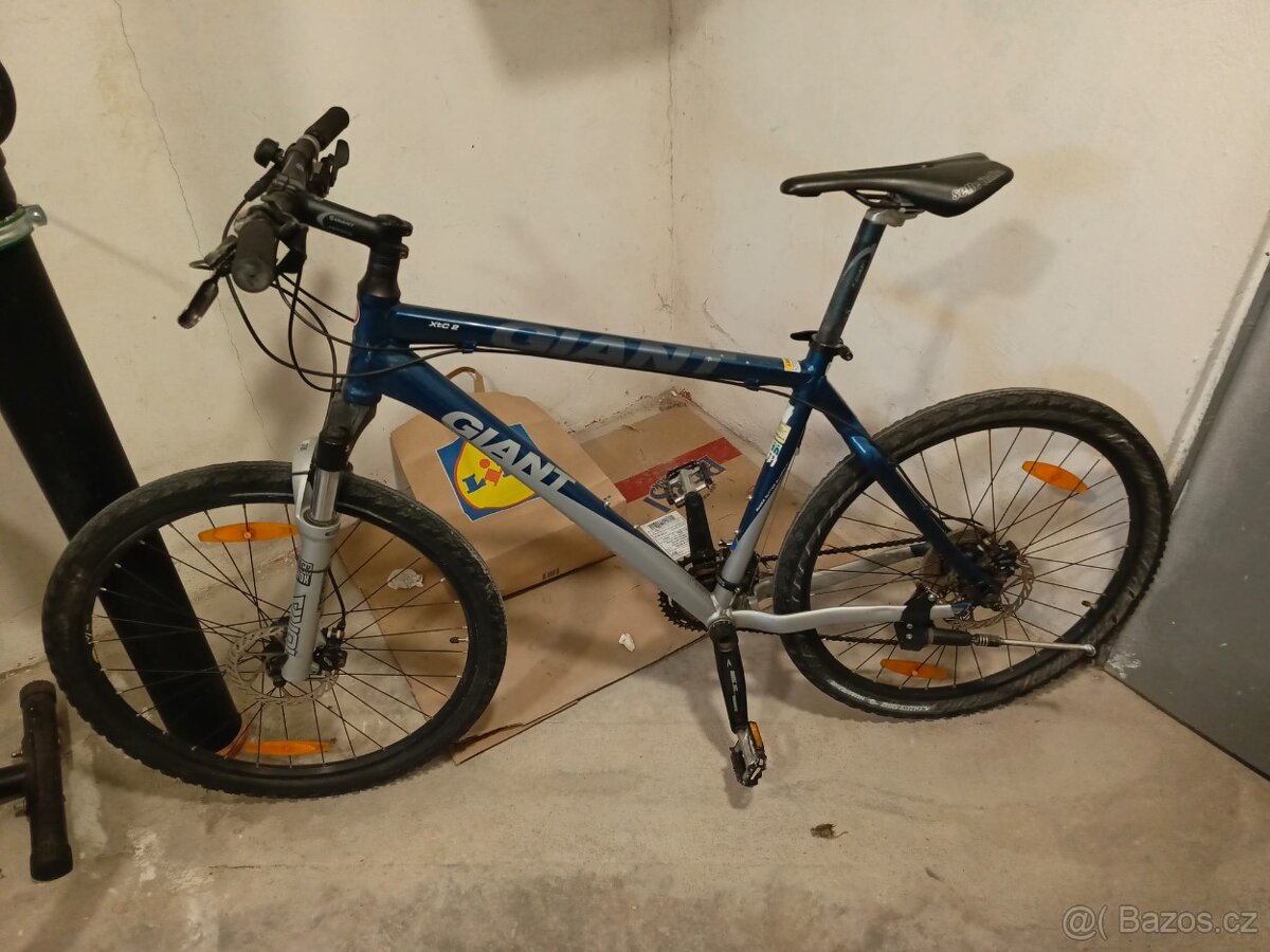 Horské kolo koupeno 2025 - 2