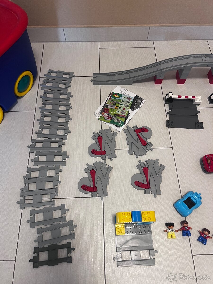 DUPLO VLÁČEK SET - 2