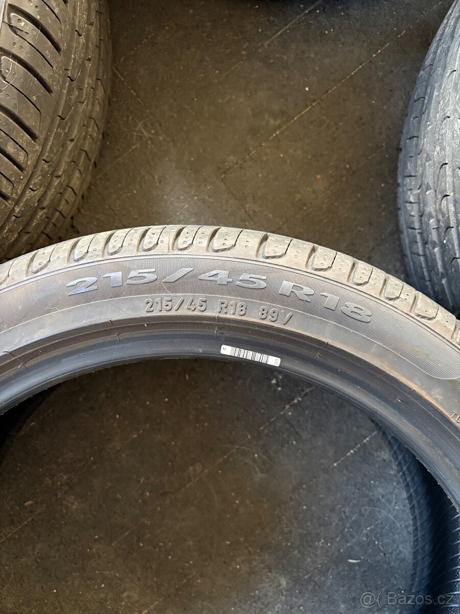 215/45 R18 Pirelli P7 Cinturato 89V - 2