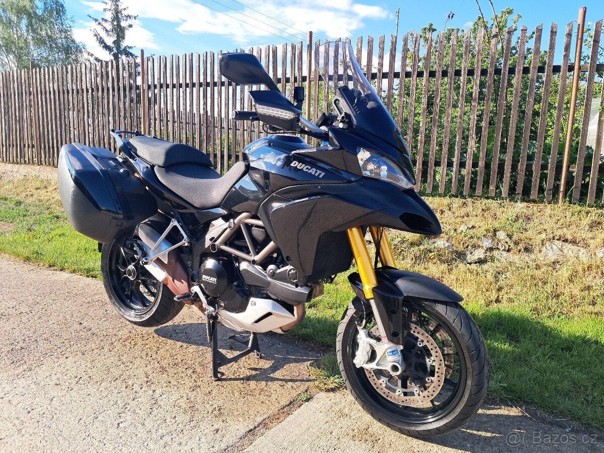 Ducati Multistrada 1200 S 1.majitel - 2