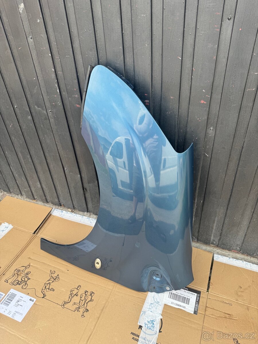 levý přední blatník Citroën Berlingo II - 2
