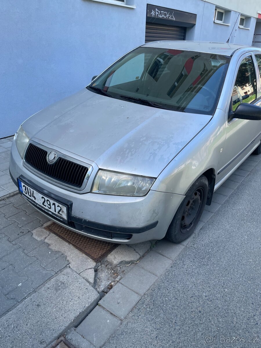 Škoda Fabia 1.4 MPI 44kw - 2