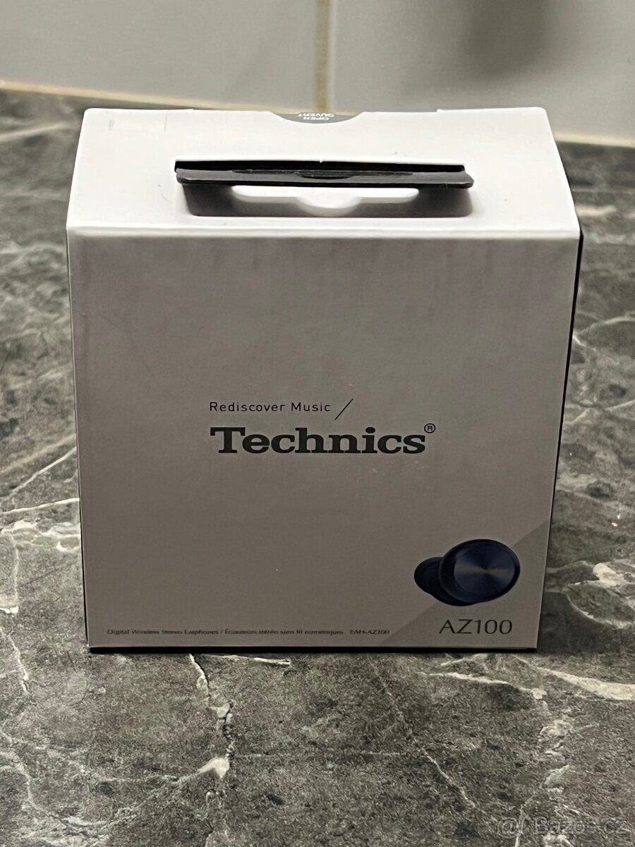 Technics EAH-AZ100E-A (modrá) - 2
