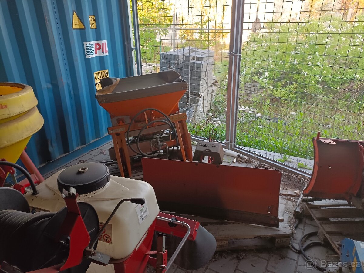 Pracovní stroje. - 2