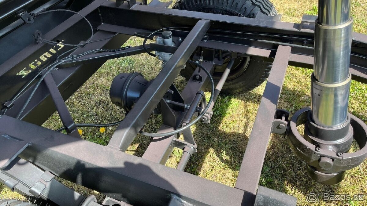 návěs přívěs vozík vlek, nosnost 2,5t - AKCE - 2