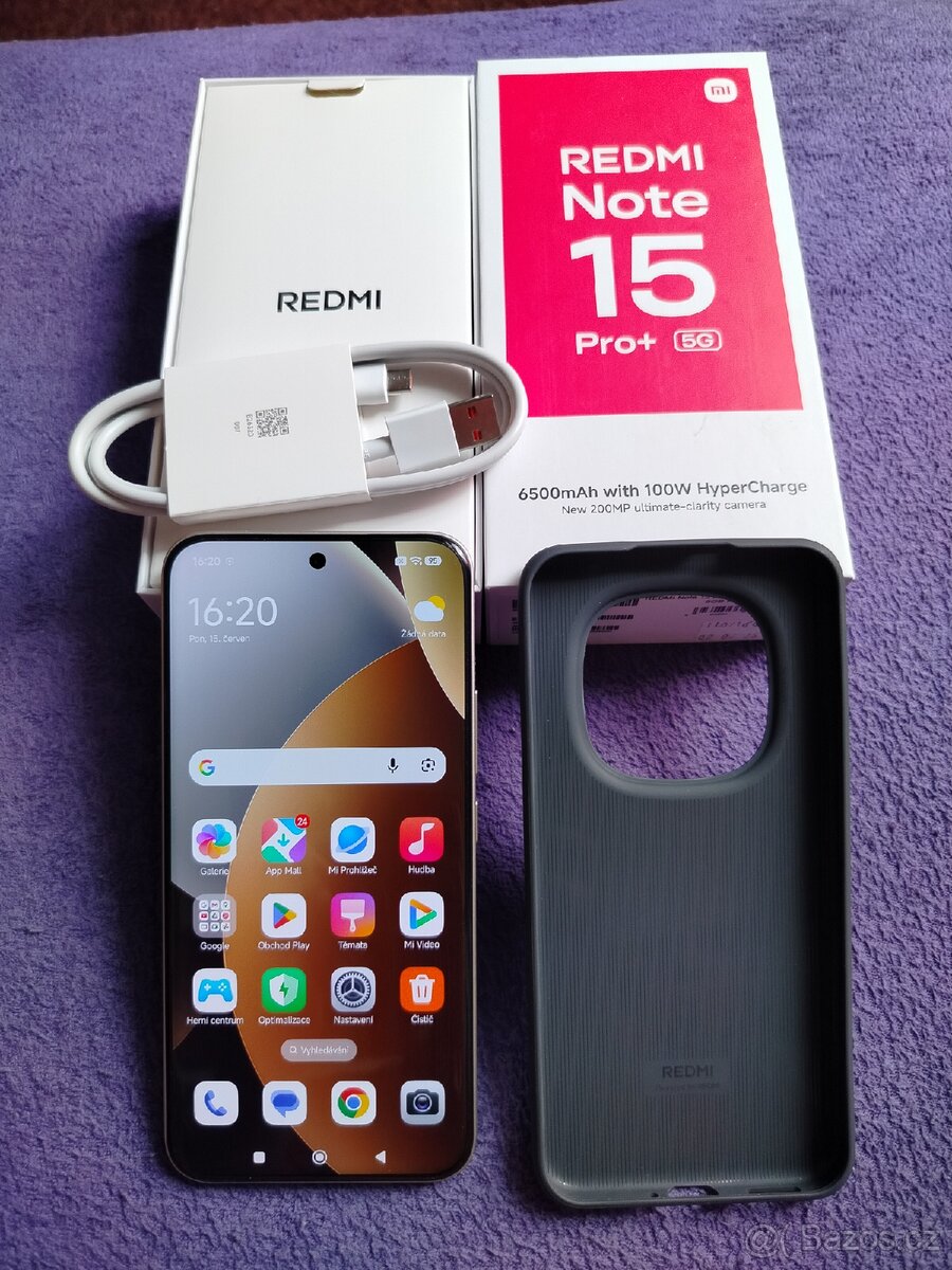 Prodám nový Redmi note 15 pro + - 2