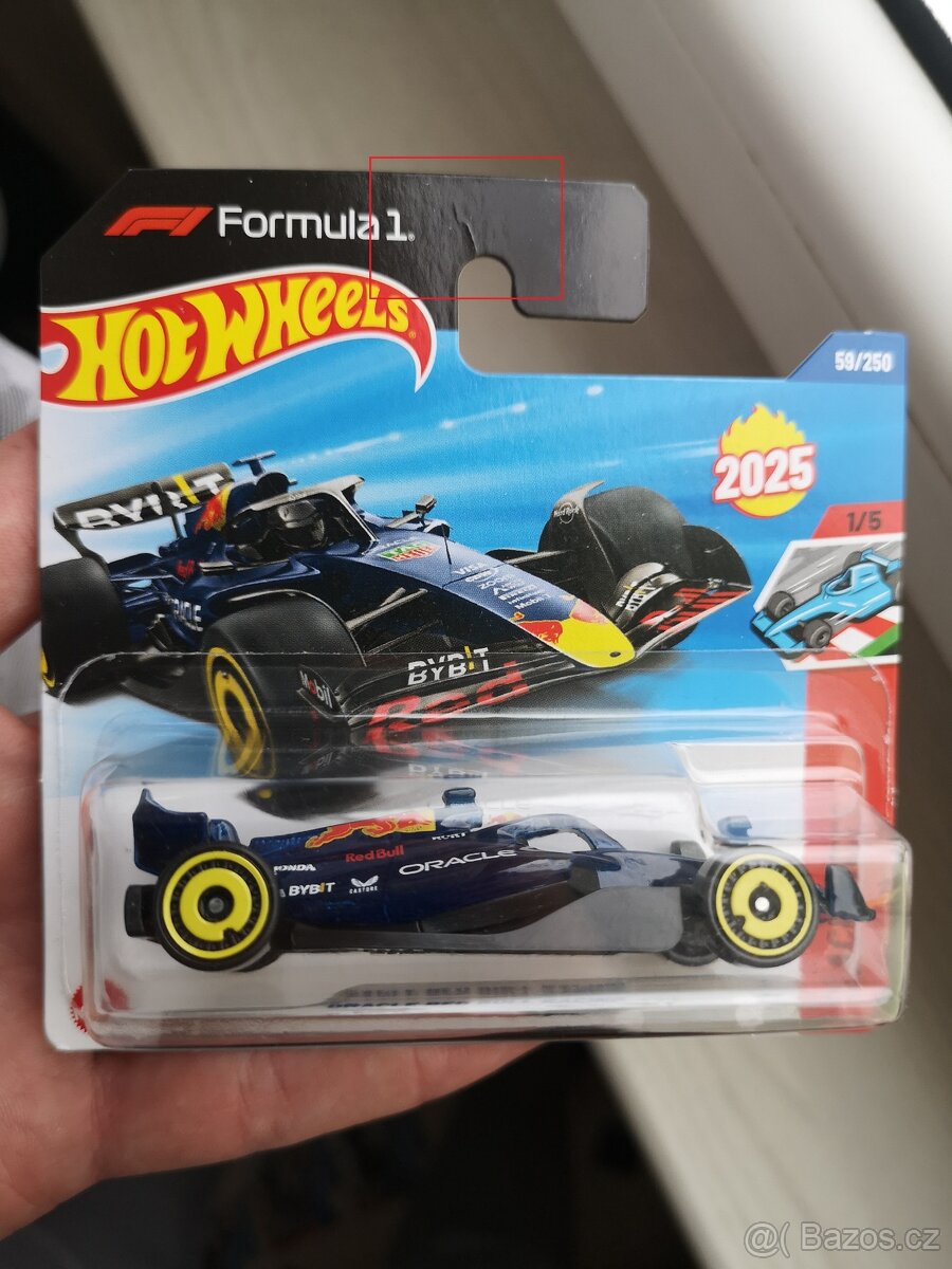 Hot Wheels - nové - 2