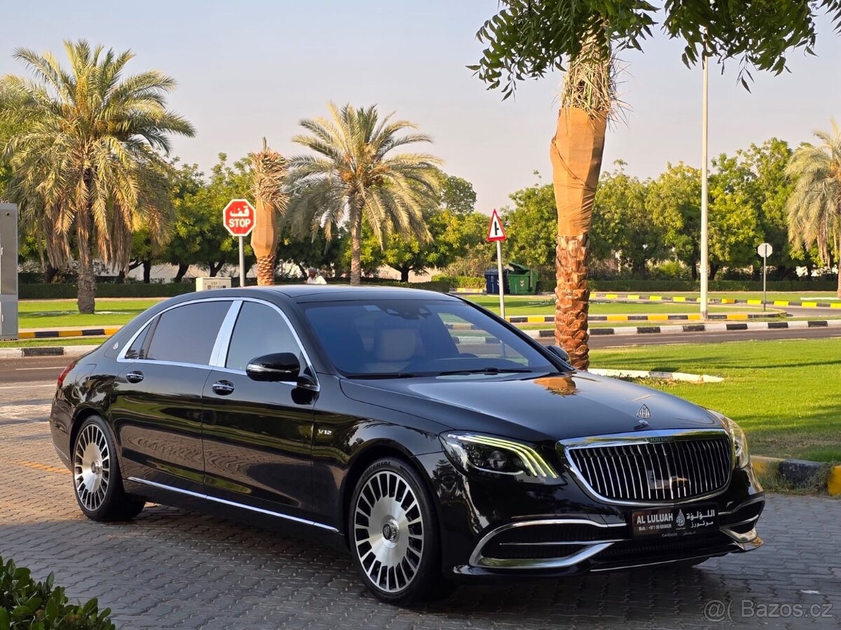Mercedes benz Mybach S500 - 2