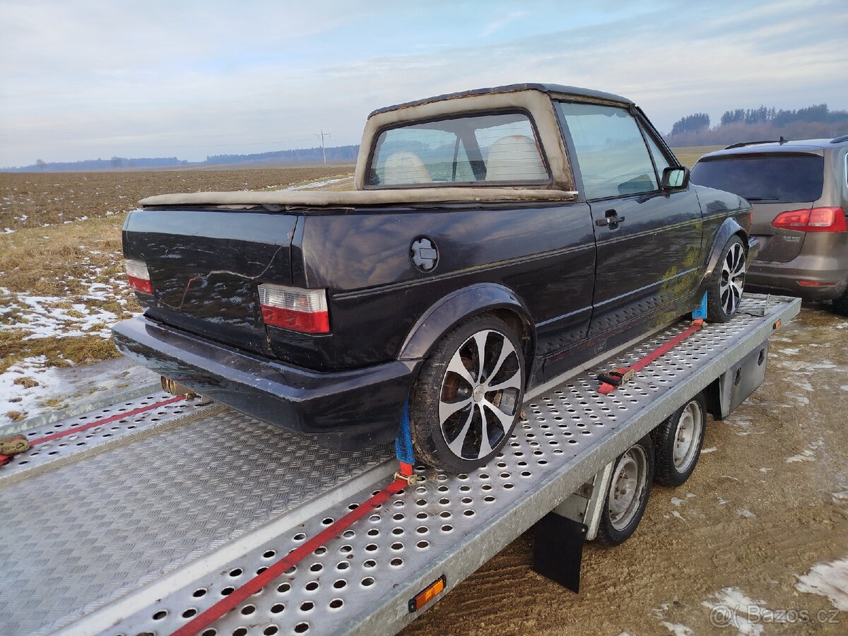 VW Golf II 1.8 benzín 98kw - 2