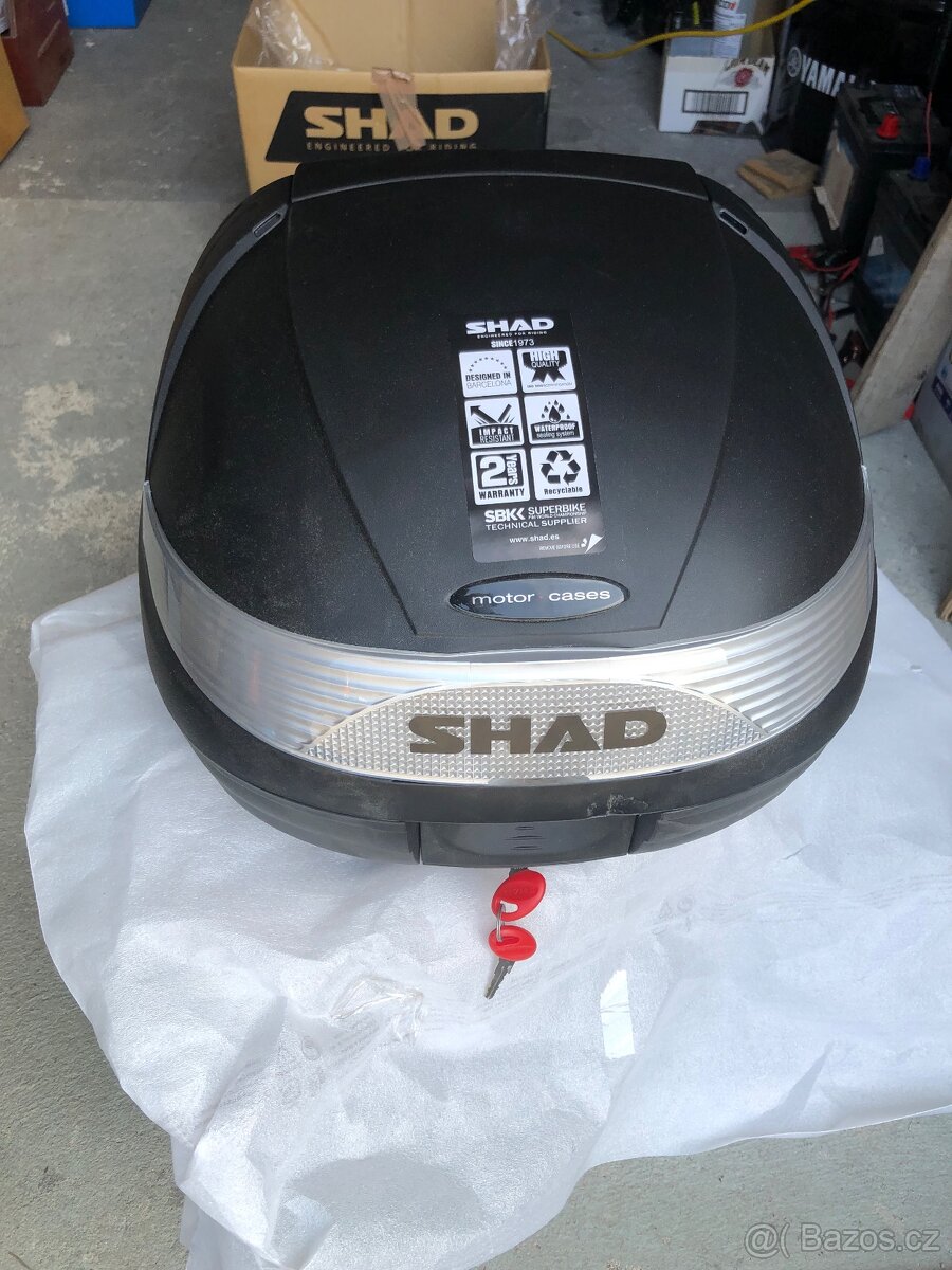 Tel.604775855-Shad SH 29-Topcase - 2