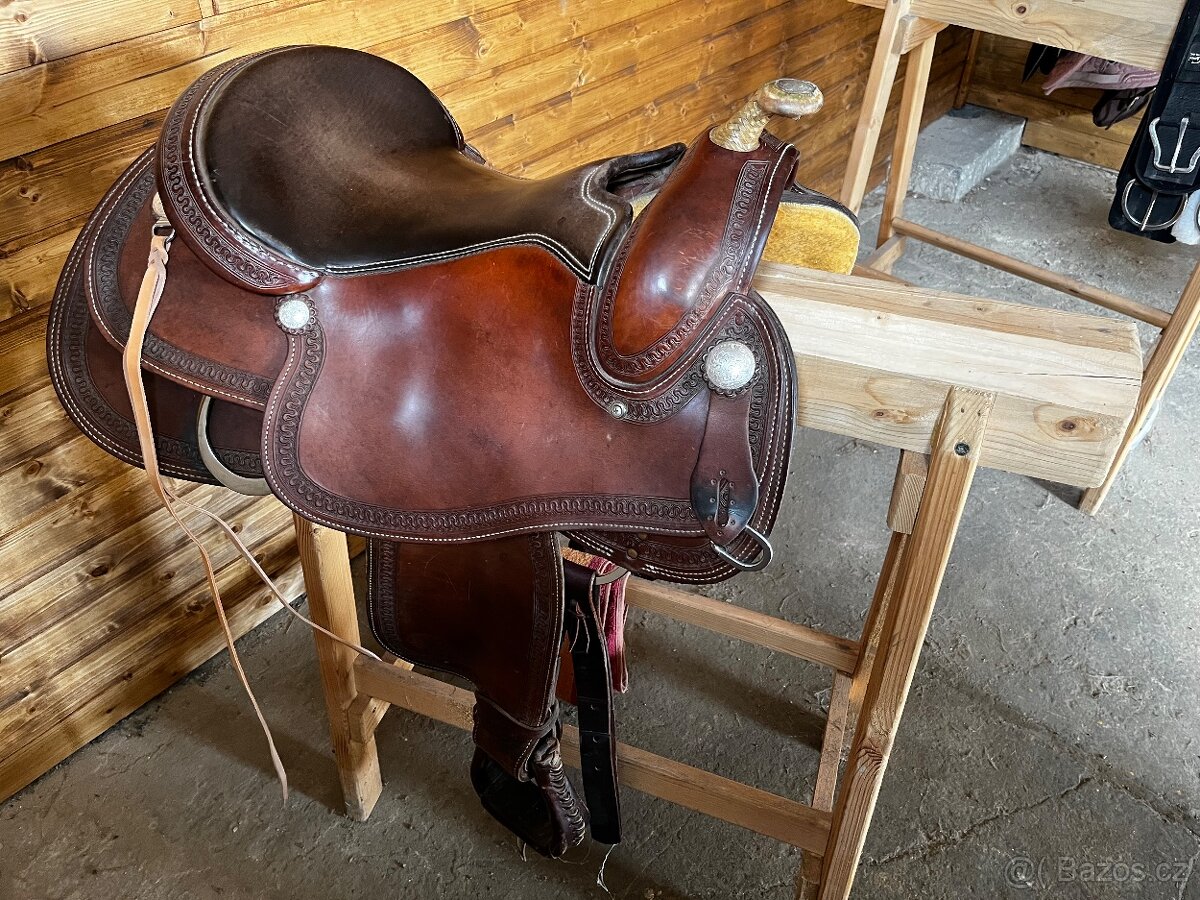 Westernove sedlo double cc - 2