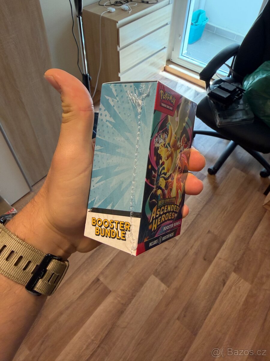 2x Booster Bundle Ascended Heroes - 2