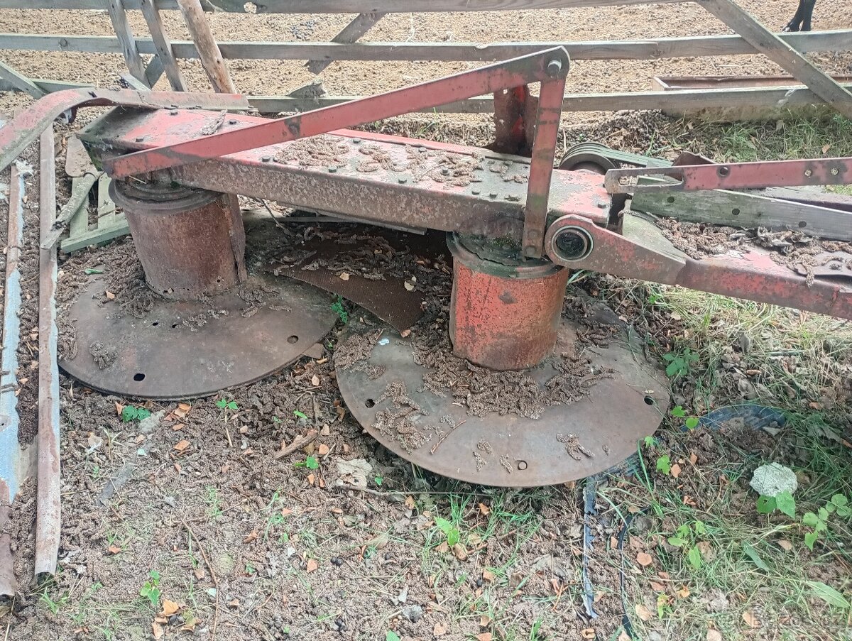 Bubnová sekačka km24 - 2