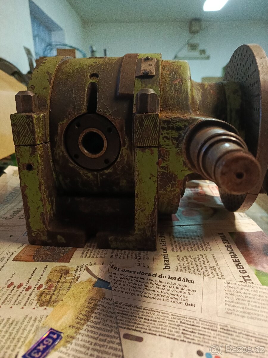 Dělící přístroj - 2