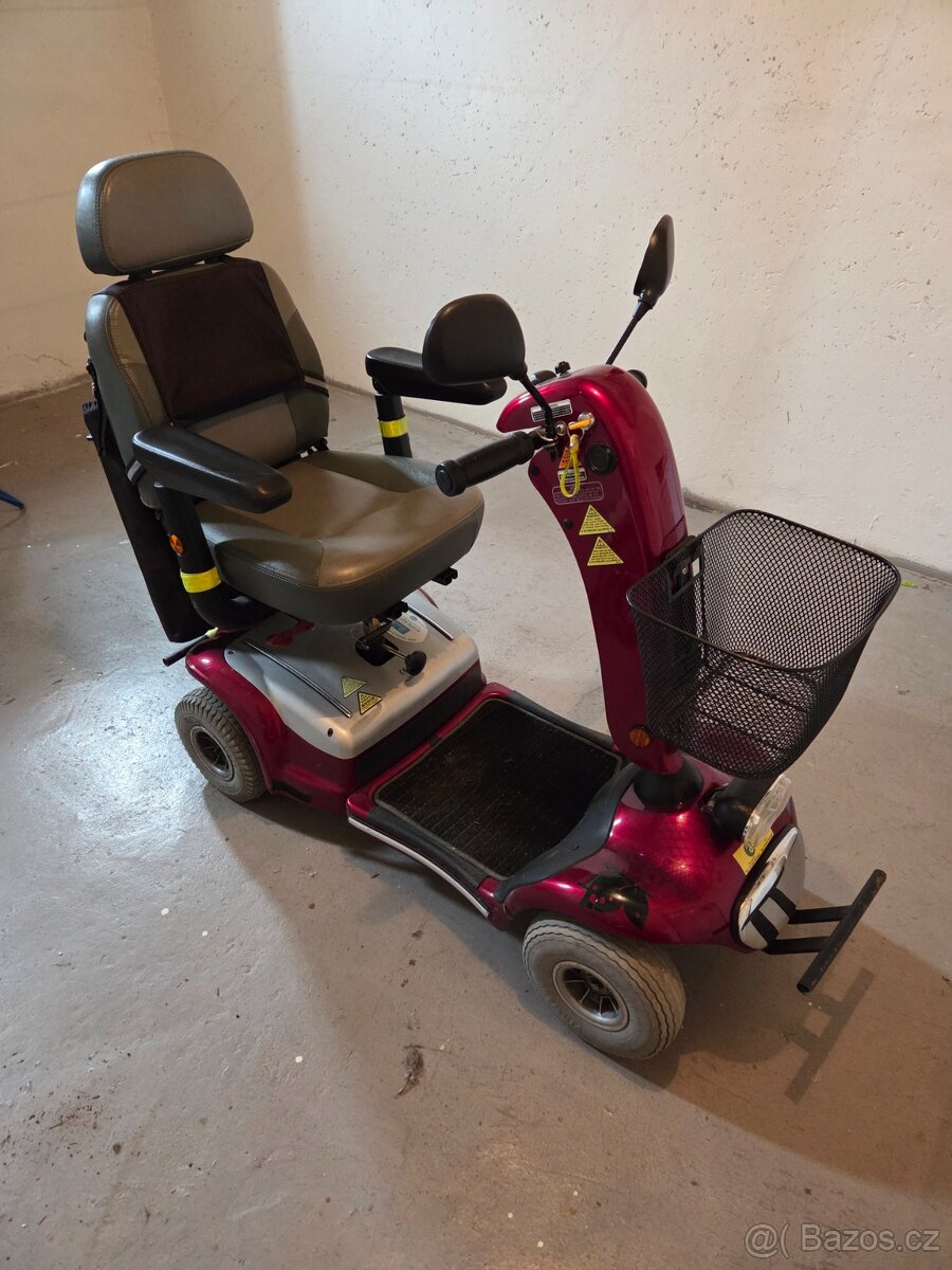 Elektricky skůtr pro seniory - 2