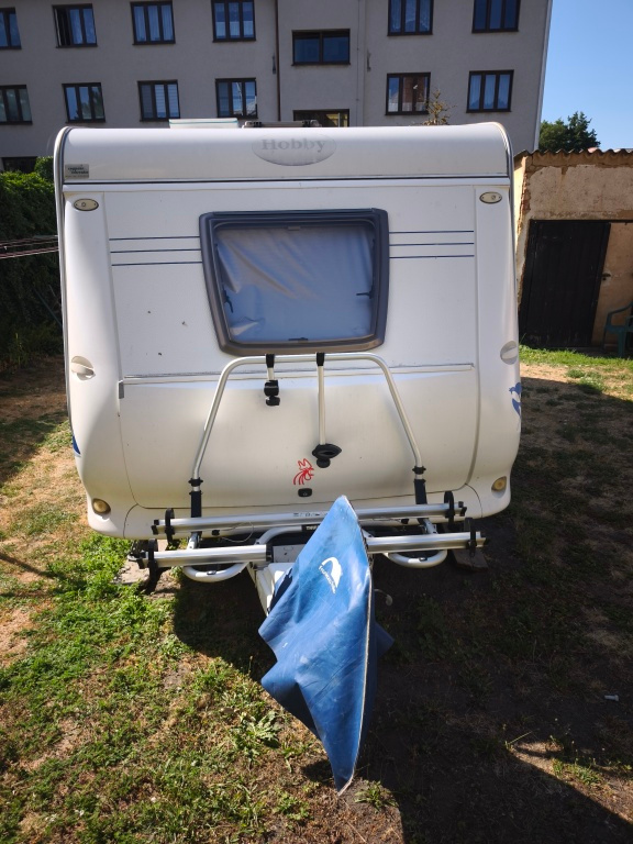 Prodám karavan Hobby Excelent 540, 2007, pro kempy - 2