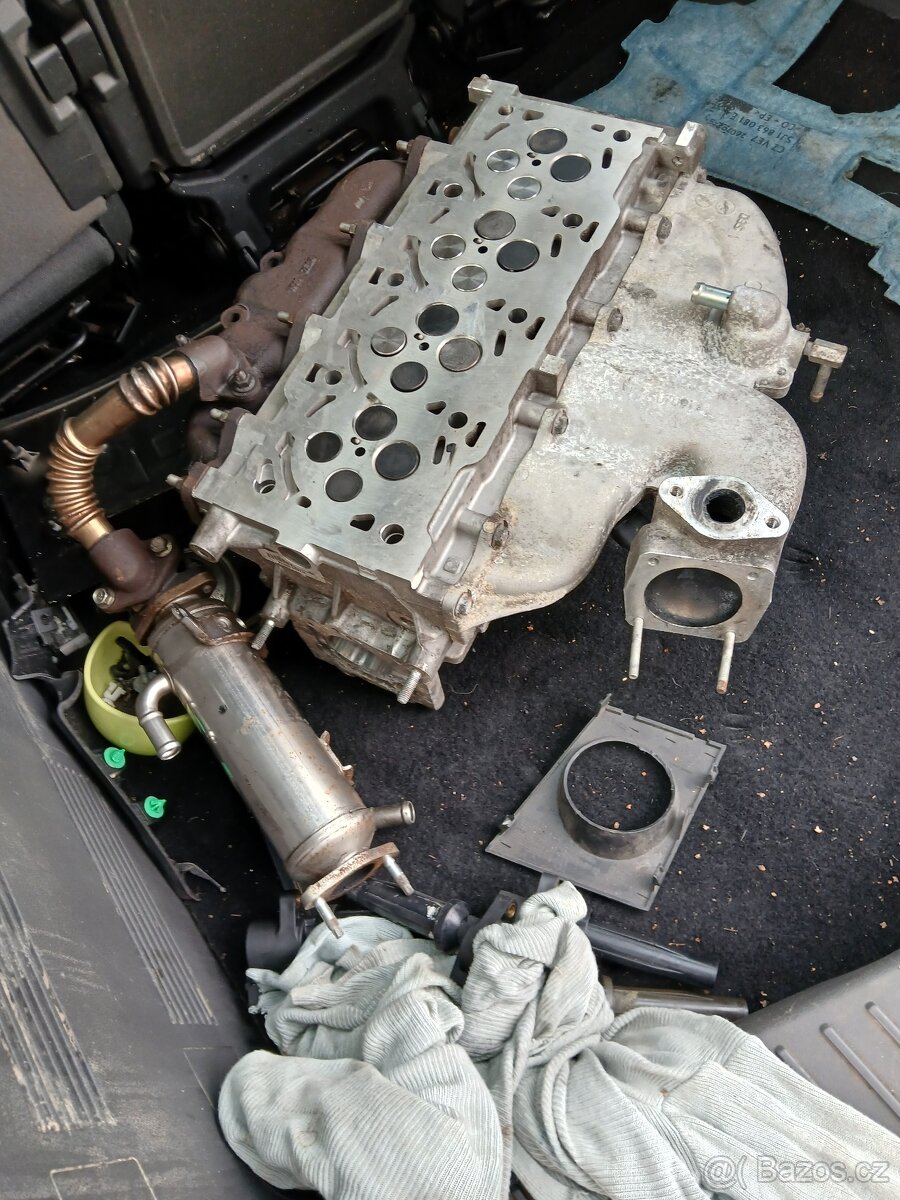 Chevrolet + Opel hlava motoru 2.0. - 2