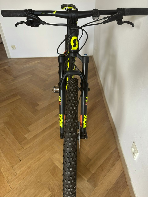 SCOTT Scale 930, vel. M, carbon - 2