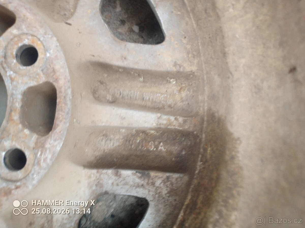 Sada 205/70 R15 pneumatiky T3 - 2