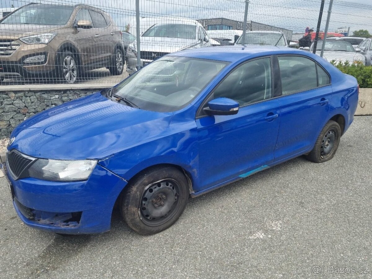 Škoda Rapid 1.0tsi 70kw - 2