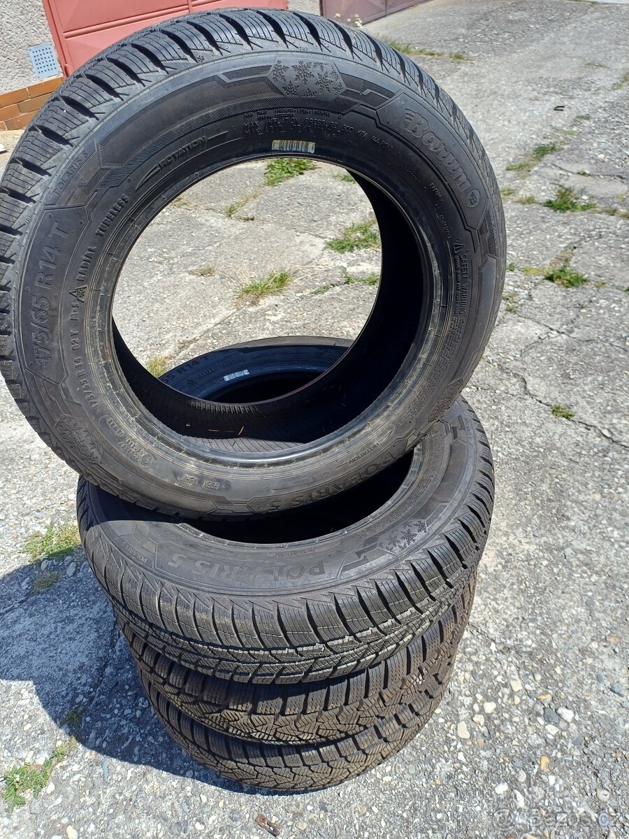 Prodam 4 x zimni pneu 175/65/14 82 T - 2