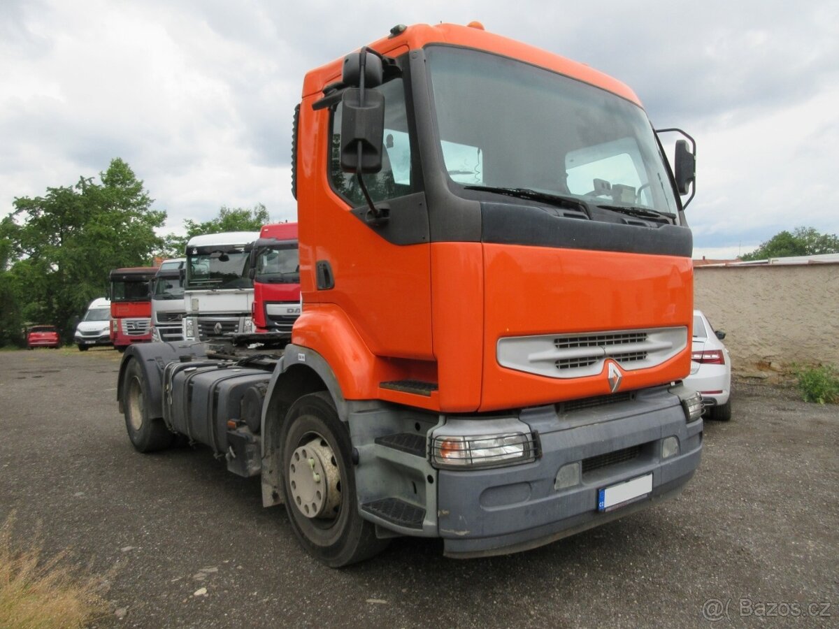 Renault Premium 420, standard, hydraulika - 2