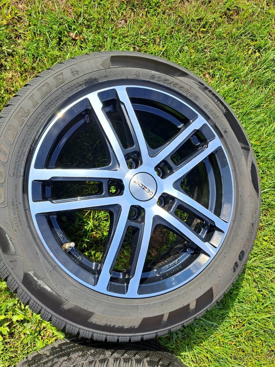 kusovky...225/50R17 - vzorek 100% - 2