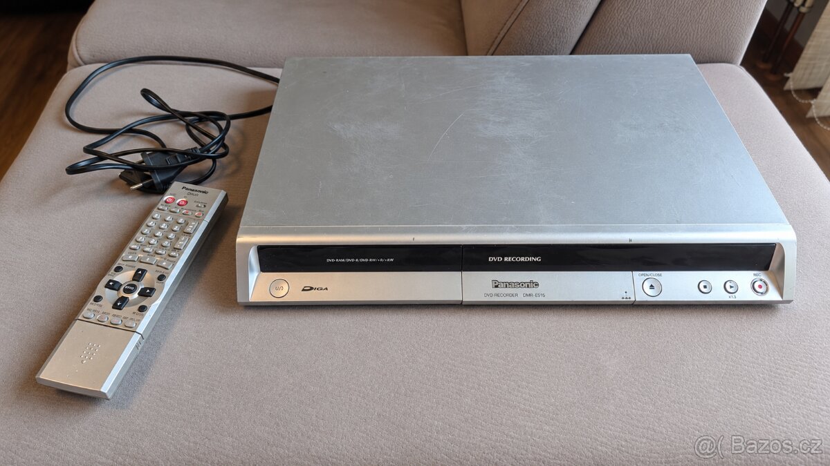 DVD-RECORDER PANASONIC DMR-ES15 - 2