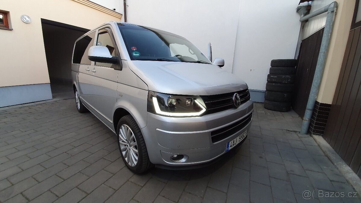 Přední světla VW T5 GP Transporter / Multivan / Caravelle - 2