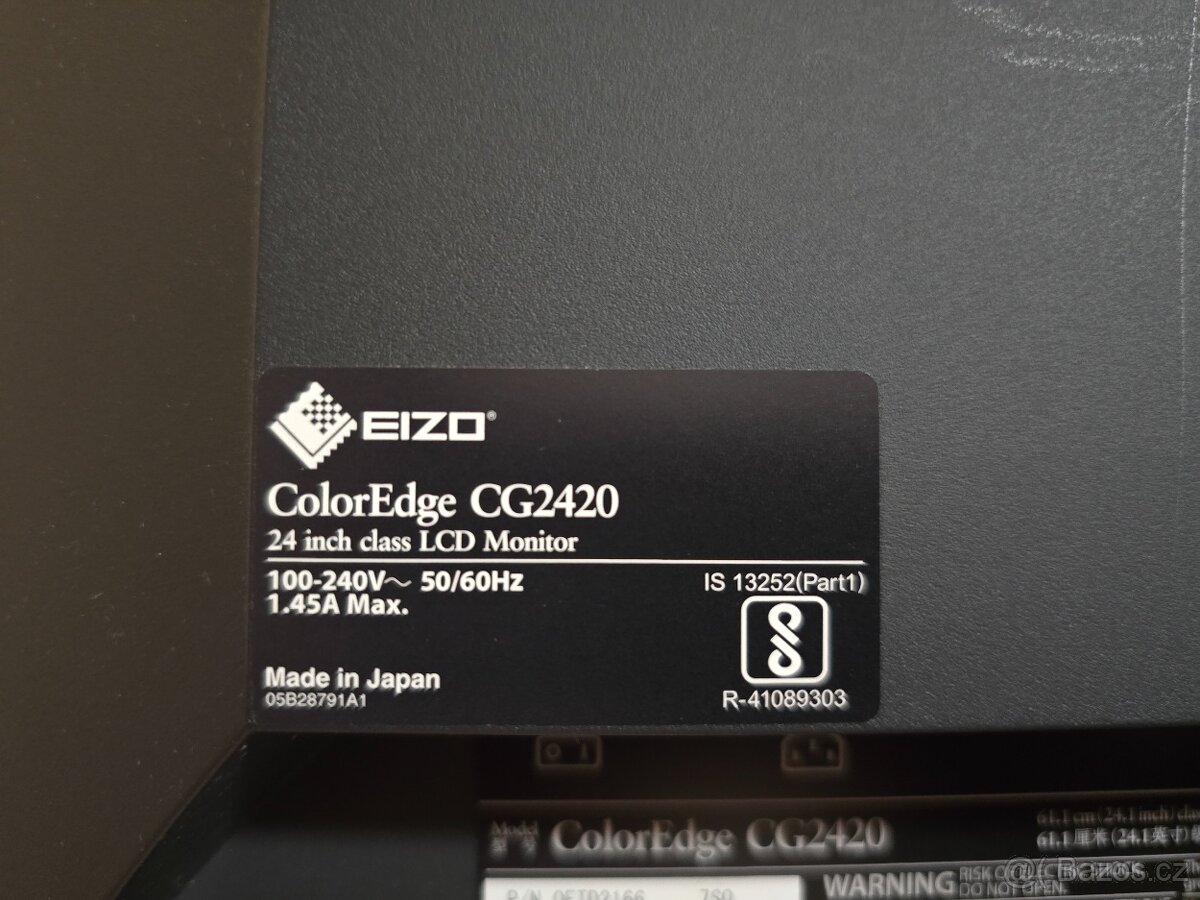 Eizo CG2420 - 2