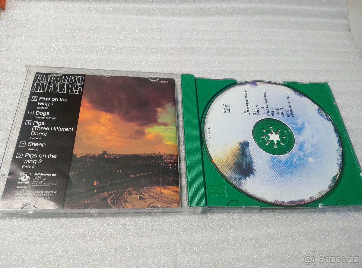 Cd - Pink Floyd - Animals - 2